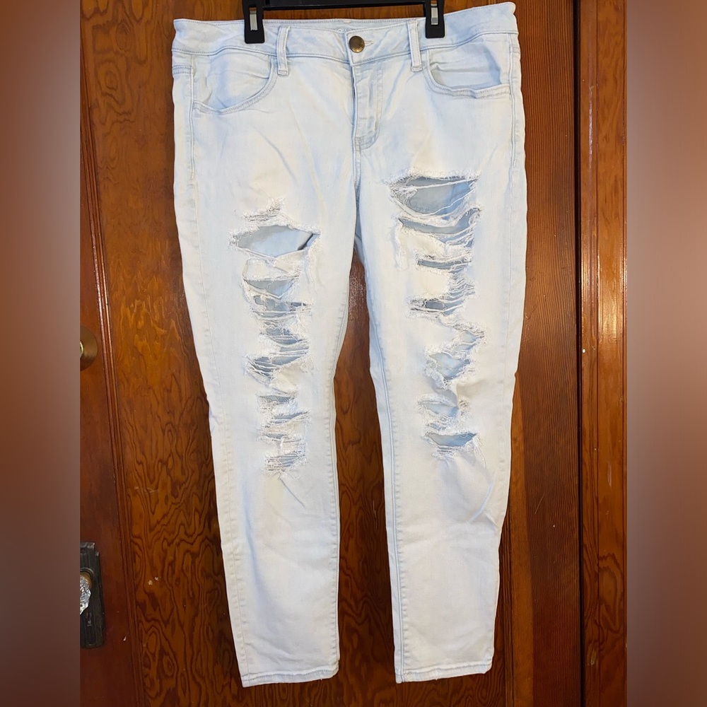 AE Super Low Jegging Sz. 14S